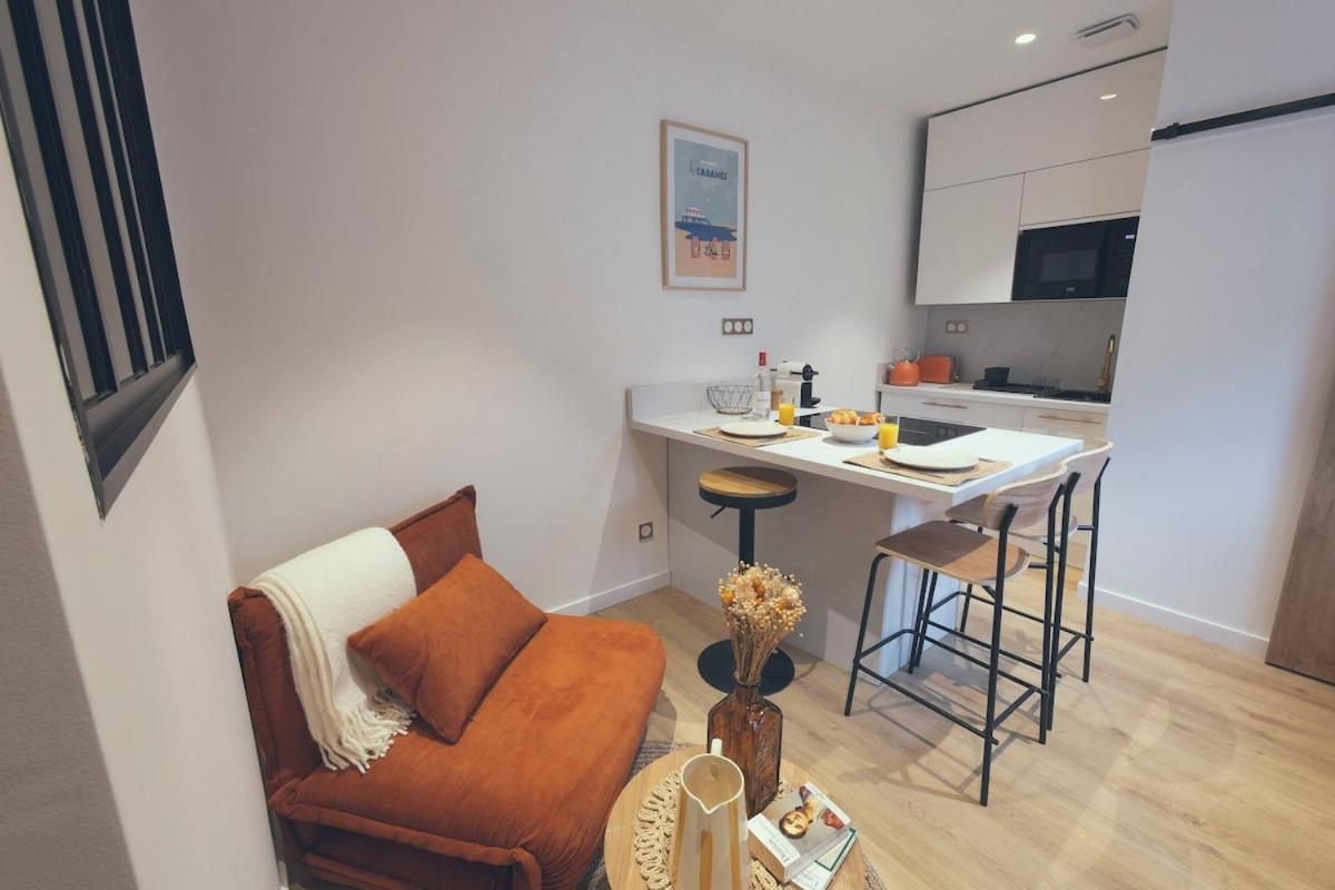 Brisa Arcachon - T1 Bis Au Coeur D 'Arcachon Apartment Exterior foto